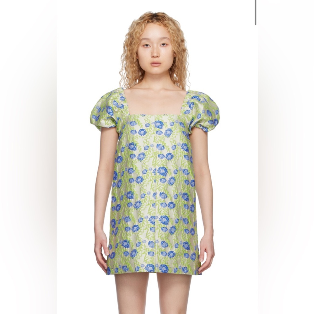 Ganni Mini box Dress